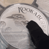 2022 1 Kilo Silver Australian Kookaburra