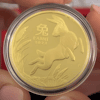 2023 1 oz Proof Gold Lunar Year of The Rabbit Australian Perth Mint