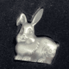 2023 1 oz Silver Lunar Year of The Rabbit Shaped Coin