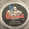  2022 The Simpsons Treehouse of Horror Colorized Silver Coin