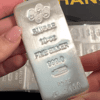 10 oz PAMP Suisse Silver Cast Bar