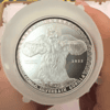 2022 Congo 1 oz Silverback Gorilla 500 Francs Silver Coin