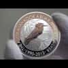 2015 1 oz Silver Australian Kookaburra .999 Fine BU (In Capsule)