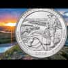 2016 5 oz Silver America the Beautiful ATB Theodore Roosevelt National Park Coin