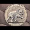 2016 1 oz Silver Australian Koala .999 Fine BU (In Capsule)