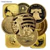 1/10 oz Gold Coin Random Mint .999+ Fine BU/Proof