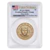 2026 (P) President Donald J. Trump $1 Coin PCGS MS 63 FS (Flag)