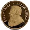 1/2 oz South African Proof Gold Krugerrand Coin Scruffy (Random Year)