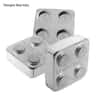 1/4 oz Monarch Precious Metals Building Block Silver Bar .999 Fine