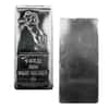 1 Kilo Mustang Silver Cast Bar .999 Fine