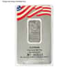 1 oz Engelhard Platinum Vintage Bar .9995 Fine (in Assay)