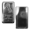 10 oz Mustang Silver Cast Bar .999 Fine