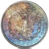 1886 Morgan Silver Dollar $1 BU Toned