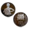 1971 Dahomey Independence Proof Silver 4-Coin Set (w/Box & COA)