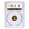 1997 1/10 oz Chinese Auspicious Matters 10 Yuan Gold Coin PCGS MS 69