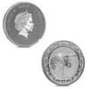 2020 Niue 1 oz Celestial Animals Red Phoenix Silver Coin BU