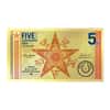 2025 5 Centigram Texas Longhorn Redback 24K Gold Foil Aurum Note