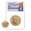 2026 (P) President Donald J. Trump July 4th Privy $1 Coin NGC MS 64 FDOI (Trump Label)