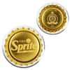 2026 Niue 1.2 Gram Sprite® 65th Ann Bottle Cap Proof Gold Coin