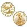 2021-W 1.85 oz Proof Gold American Eagle 4-Coin Set (w/Box & COA)