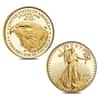 2021-W 1.85 oz Proof Gold American Eagle Type 2 4-Coin Set (w/Box & COA)