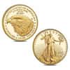 2021-W 1.85 oz Proof Gold American Eagle Type 2 4-Coin Set (w/Box & COA)