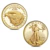 2021-W 1.85 oz Proof Gold American Eagle Type 2 4-Coin Set (w/Box & COA)