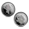 1989 Australia 1.9 oz Proof Platinum Koala 5-coin Set .9995 Fine (w/Box)