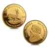 2000 2.1 oz South African Gold Krugerrand Millennium 5-Coin Proof Set (w/Box & COA)
