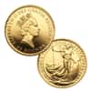 1988 2-Coin Gold Britannia Proof Set .35 oz (w/Box & COA)