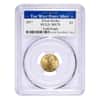 2017 1.85 oz Gold American Eagle 4-coin Set PCGS MS 70 First Strike - West Point 