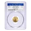 2018 1.85 oz Gold American Eagle 4-coin Set PCGS MS 70 First Strike - West Point