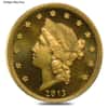 1/10 oz Generic Gold Round .999+ Fine (Secondary Market)