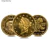 1/10 oz Generic Gold Round .999+ Fine (Secondary Market)