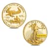 1.85 oz Proof Gold American Eagle 4-Coin Set (Random Year, w/Box & COA)