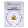 2018 1.85 oz Gold American Eagle 4-coin Set PCGS MS 69 First Strike
