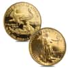 1993 W/P 1.85 oz Proof Gold American Eagle 4-coin Set (w/Box & COA)