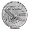 2005 Platinum American Eagle (Statue of Liberty) - 4 coin year set 