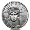2005 Platinum American Eagle (Statue of Liberty) - 4 coin year set 