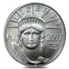 2007 Platinum American Eagle (Statue of Liberty) - 4 coin year set  