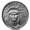 2006 Platinum American Eagle (Statue of Liberty) - 4 coin year set  