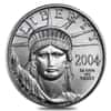 2004 Platinum American Eagle (Statue of Liberty) - 4 coin year set 