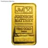 1/10 oz Johnson Matthey Gold Bar .9999 Fine