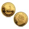 2000 2.1 oz South African Gold Krugerrand Millennium 5-Coin Proof Set (w/Box & COA)