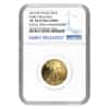 2016-W 1.85 oz Proof Gold American Eagle 4-Coin Set NGC PF 70 (ER, w/Box & COA)