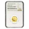 1989 1.85 oz Gold Canadian Maple Leaf 4-Coin Set NGC PF 69 UCAM - 10th Anniversary