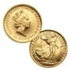 1988 2-Coin Gold Britannia Proof Set .35 oz (w/Box & COA)