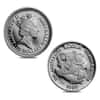 1989 Australia 1.9 oz Proof Platinum Koala 5-coin Set .9995 Fine (w/Box)