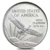 2004 Platinum American Eagle (Statue of Liberty) - 4 coin year set 