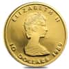 1989 1.85 oz Proof Gold Canadian Maple Leaf 4-Coin Set 